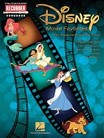 RECORDER Songbook - DISNEY MOVIE FAVORITES - spevník pre zobcovú flautu (sóla a dueta)