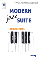 Modern Jazz Suite + Audio Online / pět jazzových skladeb pro klavír