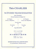 36 ETUDES TRANSCENDANTES by Théo Charlier / pokročilé etudy pro trumpetu