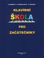 Klavírní škola pro začátečníky - Bohmová, Grunfeldová, Sarauer (BGS)