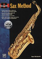 BASIX - SAX METHOD + Audio Online / alto a tenor saxofon