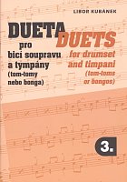 DUETS 3 for drumset and timpani/tom-toms/bongos