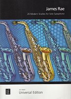 20 Modern Studies for Solos Saxophone / moderní etudy pro saxofon