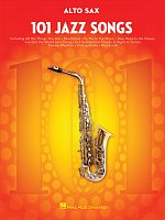 101 Jazz Songs for Alto Sax / altový saxofon