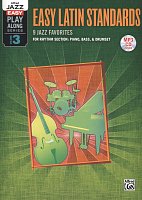 Alfred Jazz Easy Play-Along Series 3 - Easy Latin Standards + CD / parts for rhythm section (piano/bass/drums)