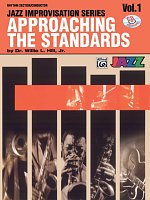 APPROACHING THE STANDARDS 1 + CD / rhythm section (piano, bass, drums)