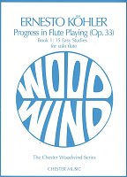 Ernesto Kohler: Progress in Flute Playing Op.33, Book 1 - Easy