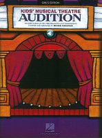 Kids´ Musical Theatre Audition (Girl's Edition) + Audio Online / vocal and piano (+ chords)