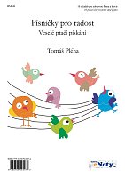 Písničky pro radost - Tomáš Pléha - 10 veselých skladeb pro zobcovou flétnu a klavír