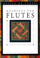 QUARTETS FOR FLUTES for music school