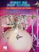 First 50 Pop Songs You Should Play on Drums / prvních 50 populární písniček pro bicí