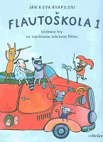 FLAUTOŠKOLA 1 - učebnice hry na sopránovou zobcovou flétnu