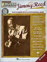 Blues Play Along 12 - JIMMY REED + CD