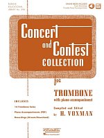 CONCERT & CONTEST COLLECTIONS + Audio Online / trombon a klavír (PDF)