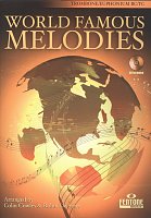 WORLD FAMOUS MELODIES + CD // pozoun/eufonium (basový + houslový klíč)