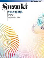 SUZUKI VIOLIN SCHOOL volume 1 - violin part