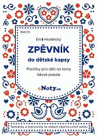 Emil Hradecký: Zpěvník do dětské kapsy + Audio Online //  zpěv / akordy