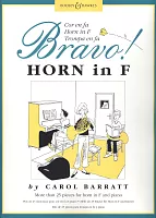 BRAVO! Horn by Carol Barratt / přednesové skladbičky pro lesní roh a klavír