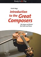 Introduction to the GREAT COMPOSERS / 15 skladeb pro housle a klavír