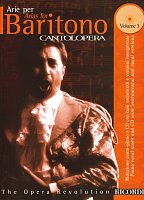 Cantolopera: Arias for Baritone 3 + CD / vocal & piano