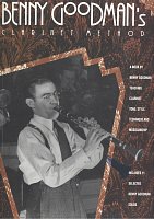 BENNY GOODMAN's CLARINET METHOD / klarinet