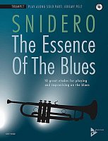 The Essence of the Blues + CD / trumpet - 10 great etudes for playing nad improvising