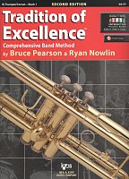 Tradition of Excellence 1 + Audio Video Online / trumpeta (trubka)