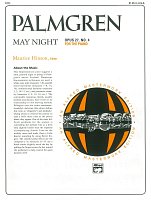Palmgren: May Night Op.27, No.4 / klavír