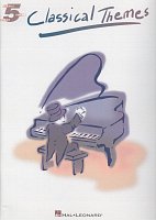 5 Finger Piano - Classical Themes / 10 krásných melodií klasické hudby pro 5 prstů na klavír