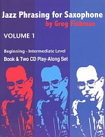 Jazz Phrasing for Saxophone 1 + 2x CD / alto/tenor sax