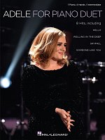 Adele for Piano Duet / 1 piano 4 hands