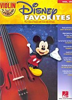 VIOLIN PLAY-ALONG 29 - DISNEY FAVORITES + Audio Online