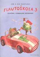 FLAUTOŠKOLA 3 - klavírní (cembalové) doprovody