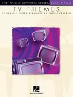 TV THEMES - 17 classic TV tunes in easy arrangements for piano