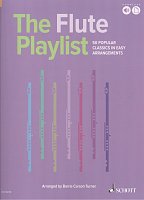 The Flute Playlist + Audio Online / příčná flétna a klavír (PDF)
