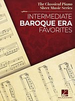 Intermediate Favorites: Baroque Era / klavír - barokní hudba
