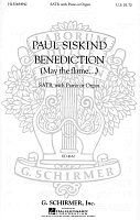 BENEDICTION / SATB* + piano