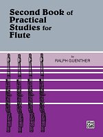 Second Book of Practical Studies / příčná flétna - praktická cvičení a etudy