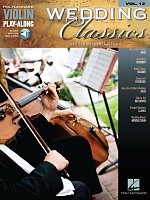 Violin Play-Along 12 - WEDDING CLASSICS + Audio Online