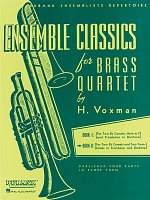 Ensemble Classics for Brass Quartet 2 / pieces for two trumpet and two trombone