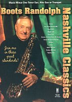 Nashville Classics - Boots Randolph + Audio Online // alto / tenor saxofon (trumpeta)