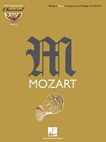 CLASSICAL PLAY ALONG 6 - Mozart: Horn Concerto in D Major,K 412/514 + CD