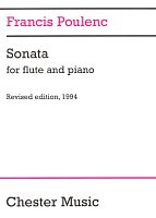 Francis Poulenc: SONATA pro příčnou flétnu a klavír