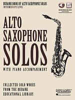 Alto Saxophone Solos with Piano Accompaniment – Intermediate Level + Audio Online