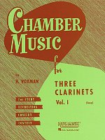 Chamber Music for Three Clarinets 1 (easy)