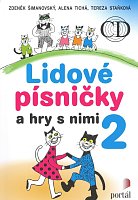 LIDOVÉ PÍSNIČKY a hry s nimi 2 + CD