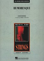 HUMORESQUE by Antonin Dvorak - Music for Strings / partitura + party