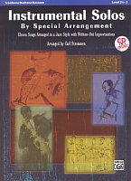 Instrumental Solos by Jazz Style Arrangement + CD / trombone