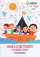 Jarní a letní písničky pro dobrou náladu + CD / songbook (in Czech)