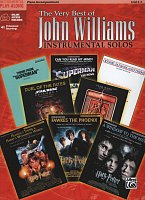 The Very Best of John Williams - Instrumental Solos + CD / klavírní doprovod